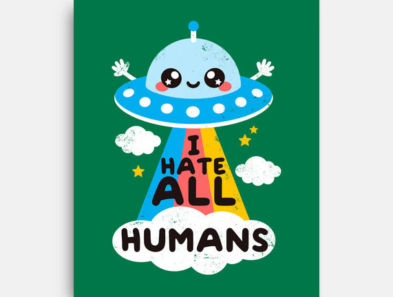 I Hate All Humans