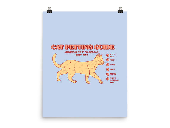 Cat Petting Guide
