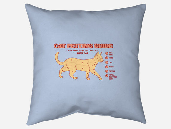 Cat Petting Guide