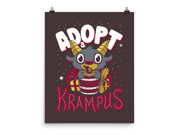 Adopt a Krampus