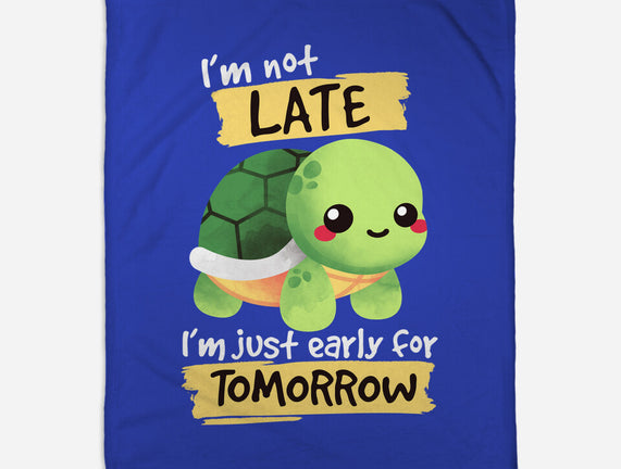 Early For Tomorrow