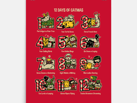 12 Days Of Catmas