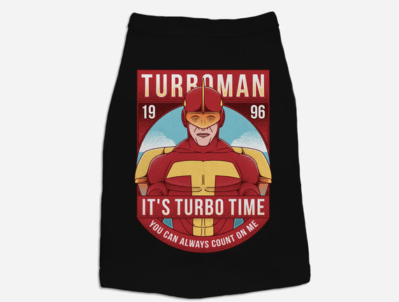 It's Turbo Time