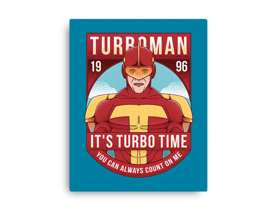 It's Turbo Time