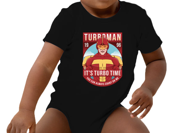It's Turbo Time
