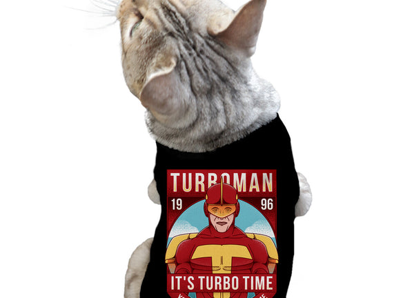It's Turbo Time