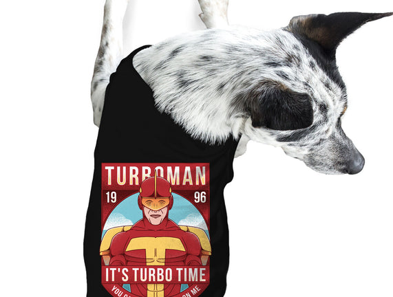 It's Turbo Time