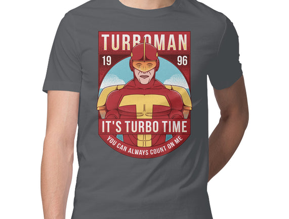 It's Turbo Time