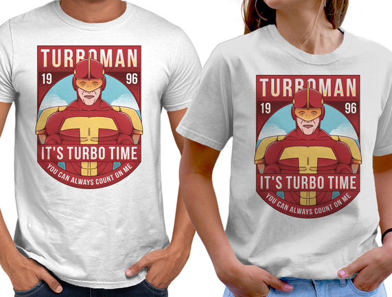 It's Turbo Time