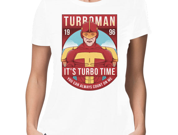 It's Turbo Time