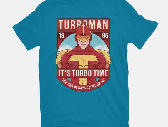 It's Turbo Time