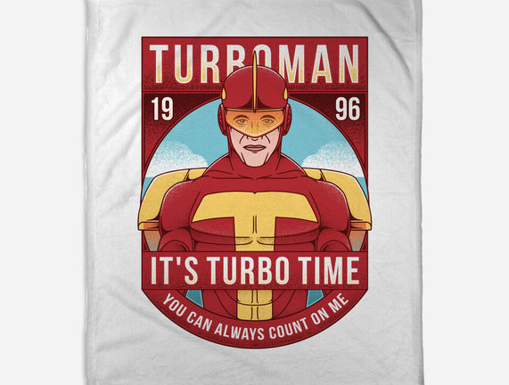 It's Turbo Time