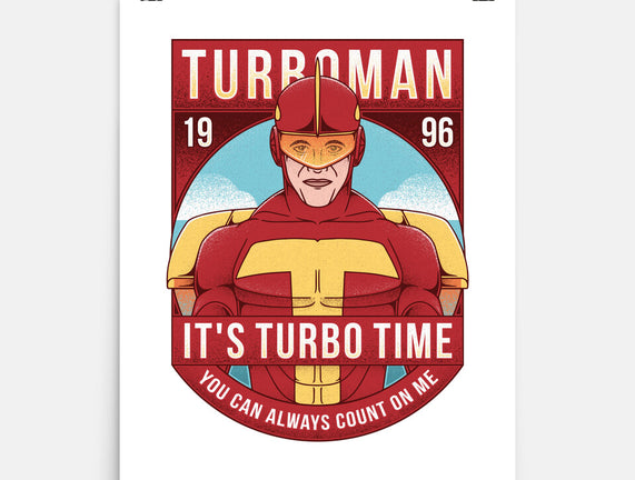 It's Turbo Time