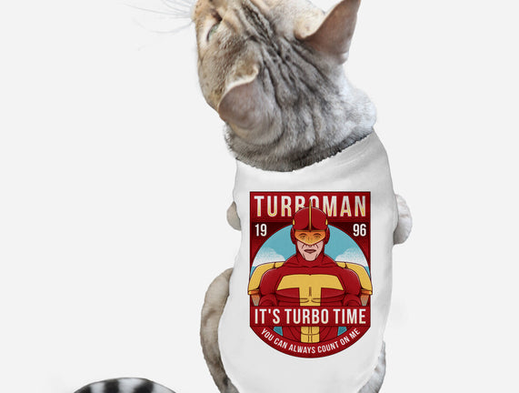 It's Turbo Time