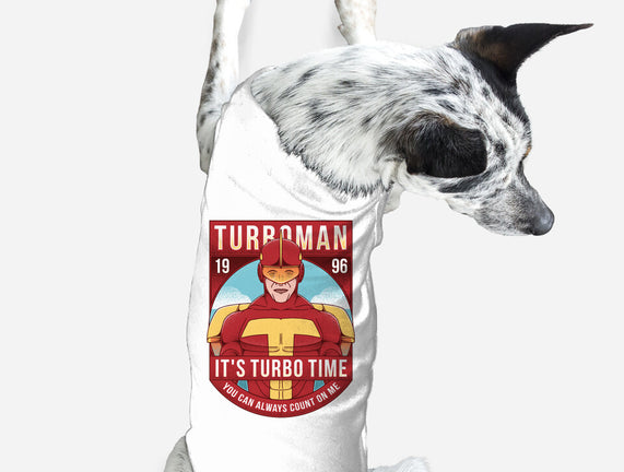 It's Turbo Time