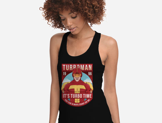 It's Turbo Time