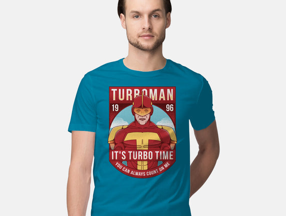 It's Turbo Time