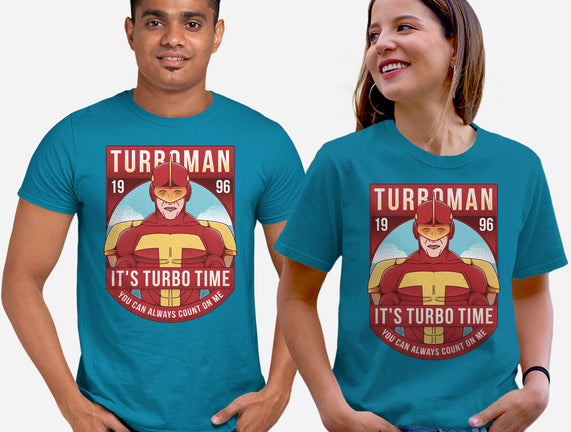 It's Turbo Time