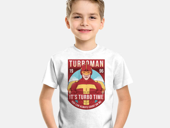 It's Turbo Time
