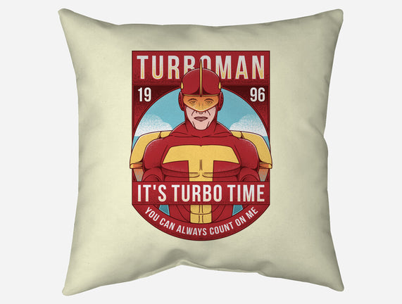 It's Turbo Time