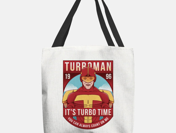 It's Turbo Time