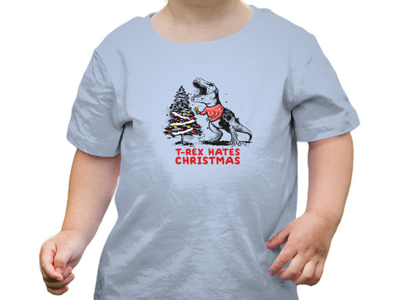 T-Rex Hates Christmas