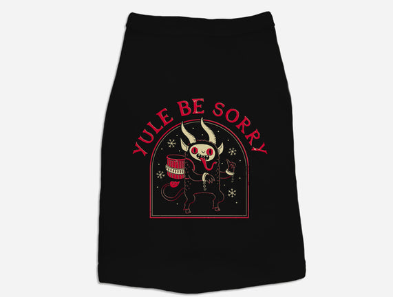 Yule Be Sorry