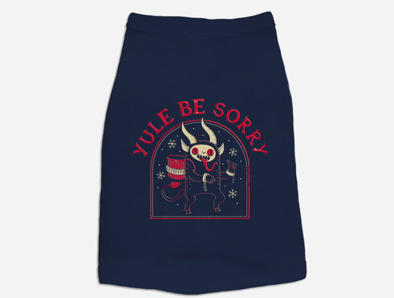 Yule Be Sorry