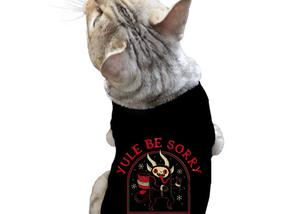 Yule Be Sorry