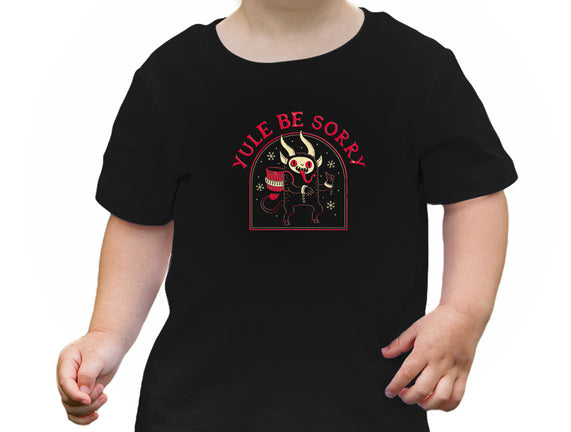 Yule Be Sorry