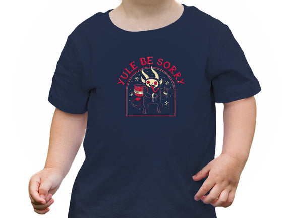 Yule Be Sorry