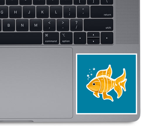 Be A Goldfish