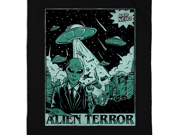 Alien Attacks The City
