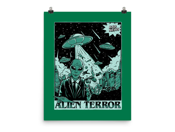Alien Attacks The City