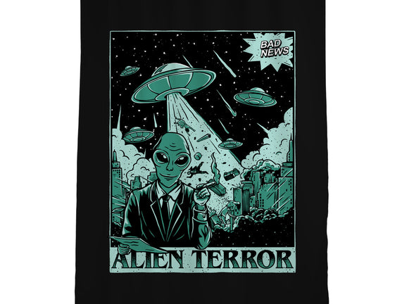 Alien Attacks The City