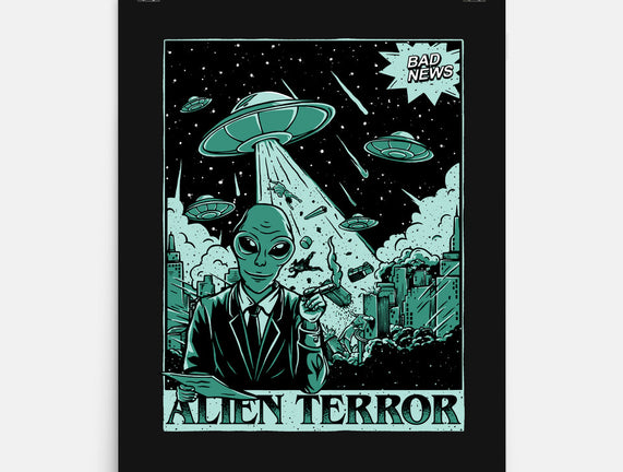 Alien Attacks The City