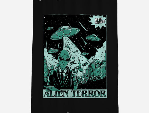 Alien Attacks The City