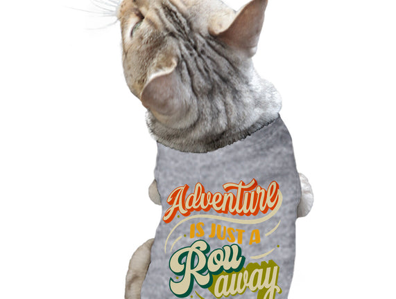 Adventure Is Just A Roll Away
