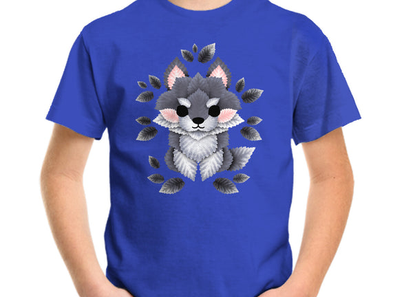 Little Wolf Of Leaves