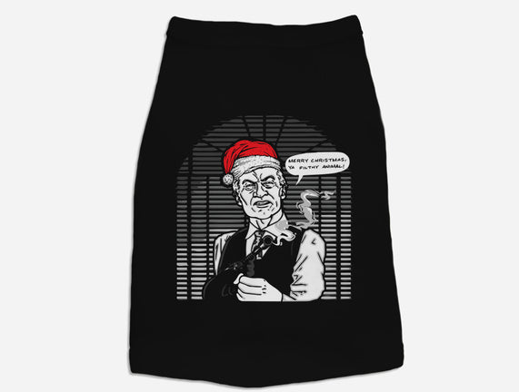 Merry Christmas, Ya Filthy Animal!