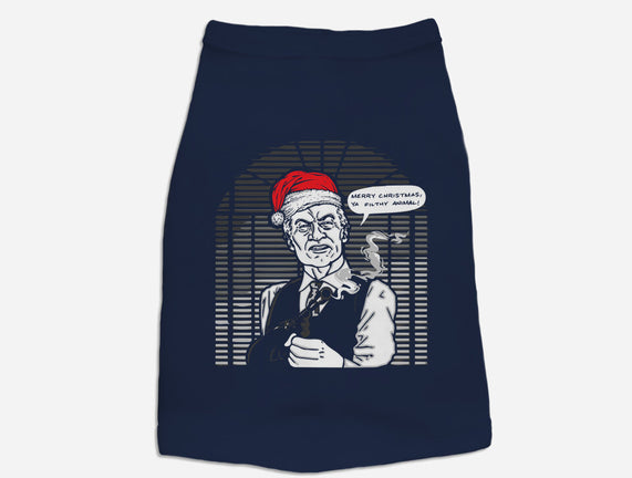 Merry Christmas, Ya Filthy Animal!