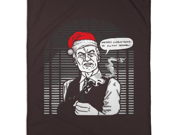 Merry Christmas, Ya Filthy Animal!