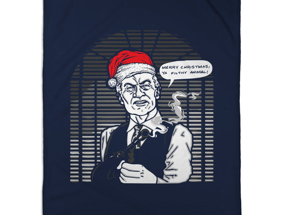 Merry Christmas, Ya Filthy Animal!