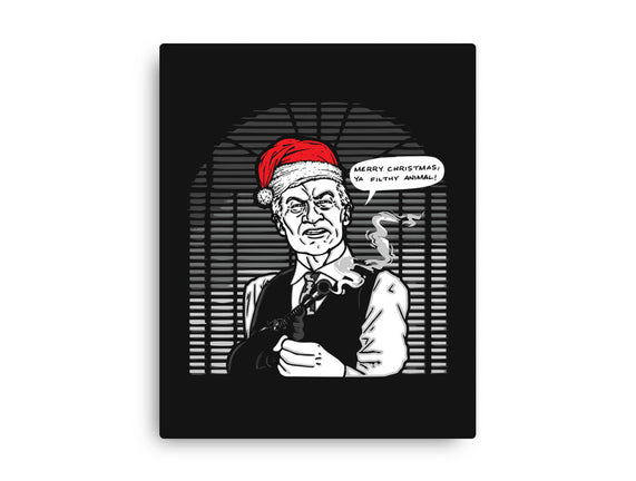 Merry Christmas, Ya Filthy Animal!