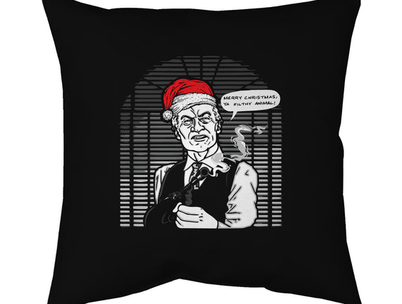 Merry Christmas, Ya Filthy Animal!