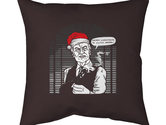 Merry Christmas, Ya Filthy Animal!