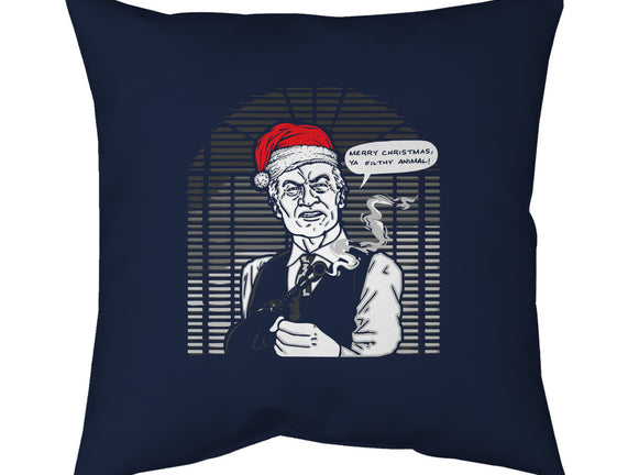 Merry Christmas, Ya Filthy Animal!