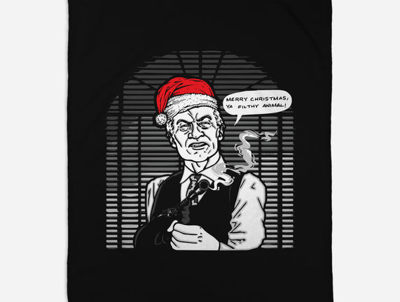Merry Christmas, Ya Filthy Animal!