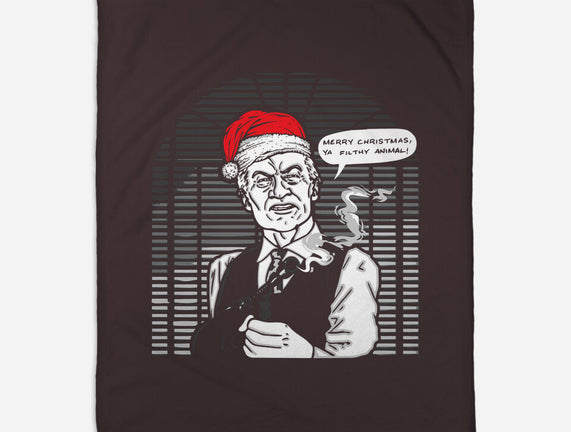 Merry Christmas, Ya Filthy Animal!