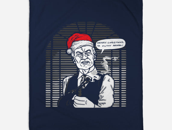 Merry Christmas, Ya Filthy Animal!